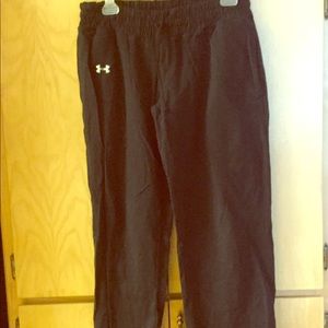 Under armour sweat pants